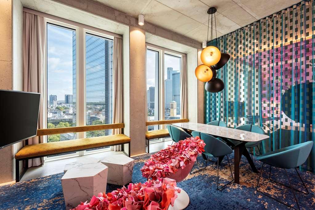 Nhow Frankfurt Франкфурт-на-Майне Номер фото
