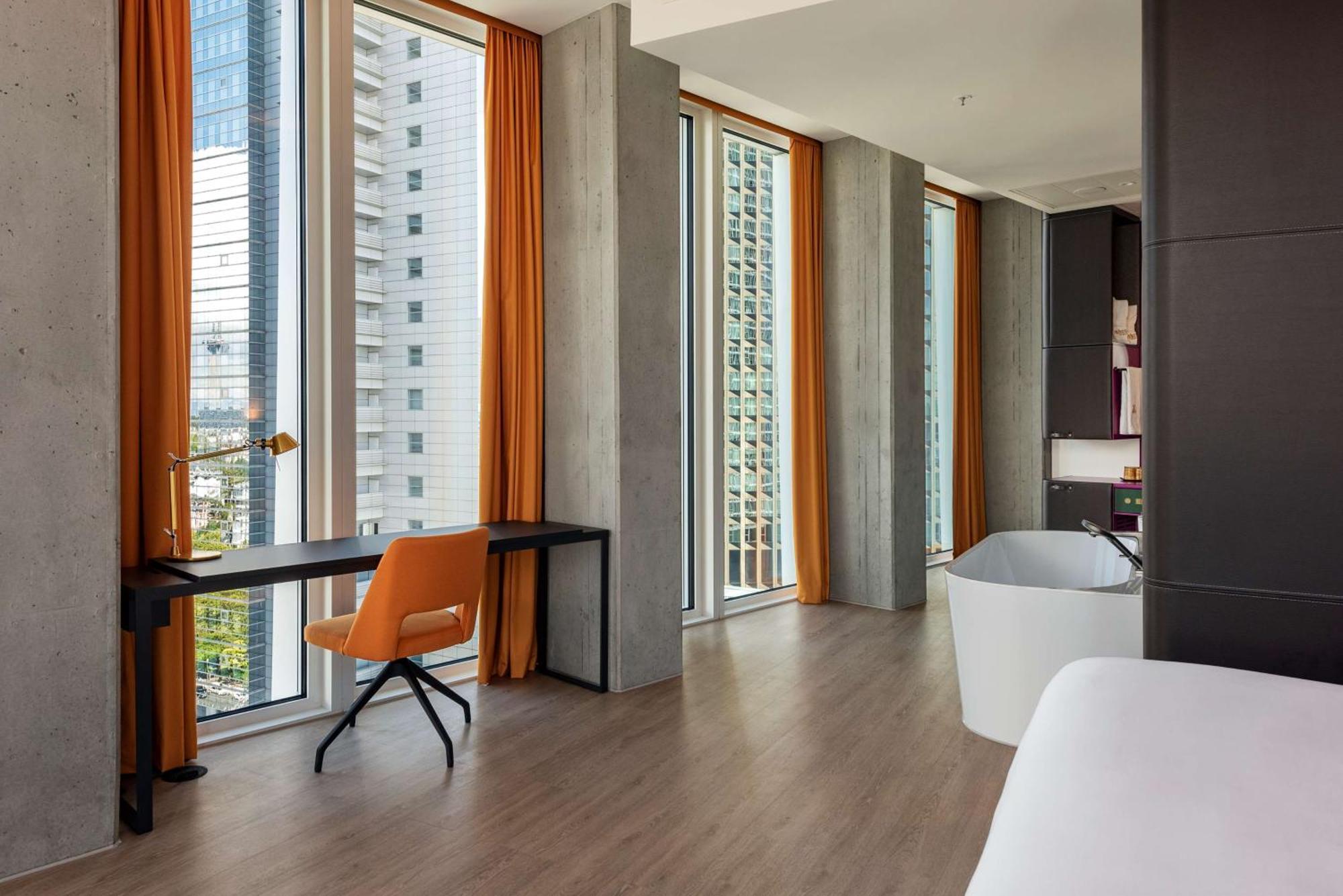 Nhow Frankfurt Франкфурт-на-Майне Экстерьер фото