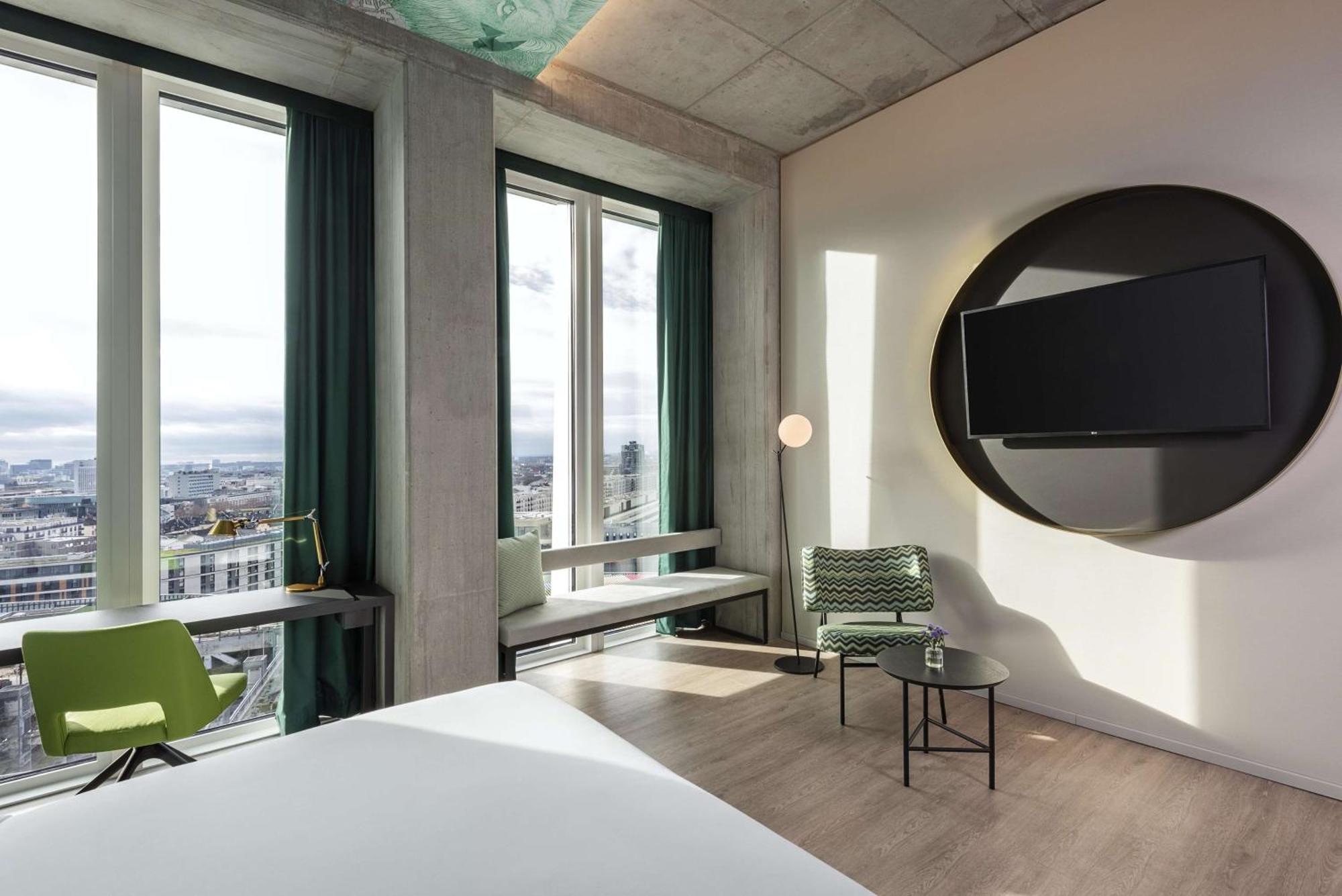 Nhow Frankfurt Франкфурт-на-Майне Экстерьер фото