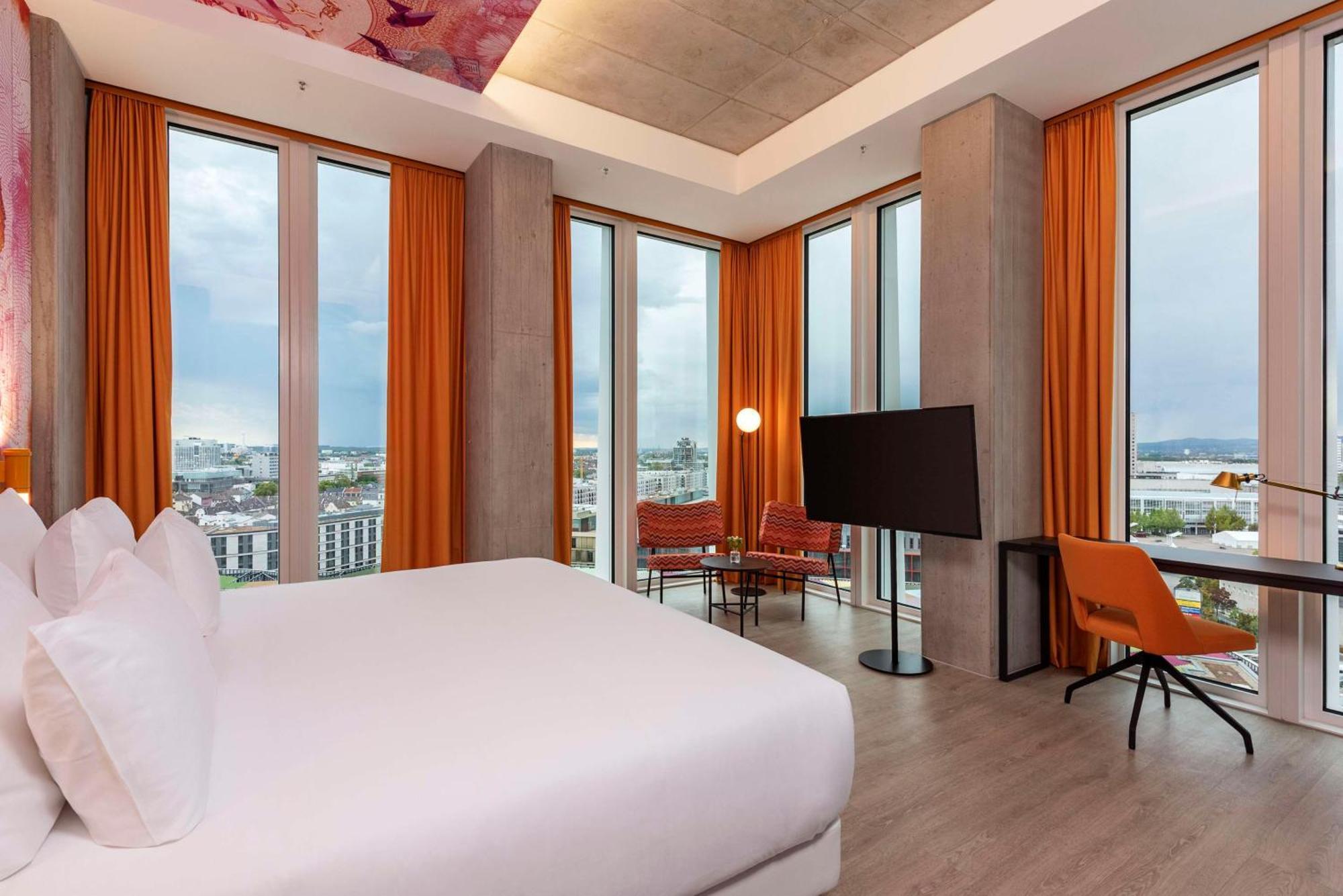 Nhow Frankfurt Франкфурт-на-Майне Экстерьер фото