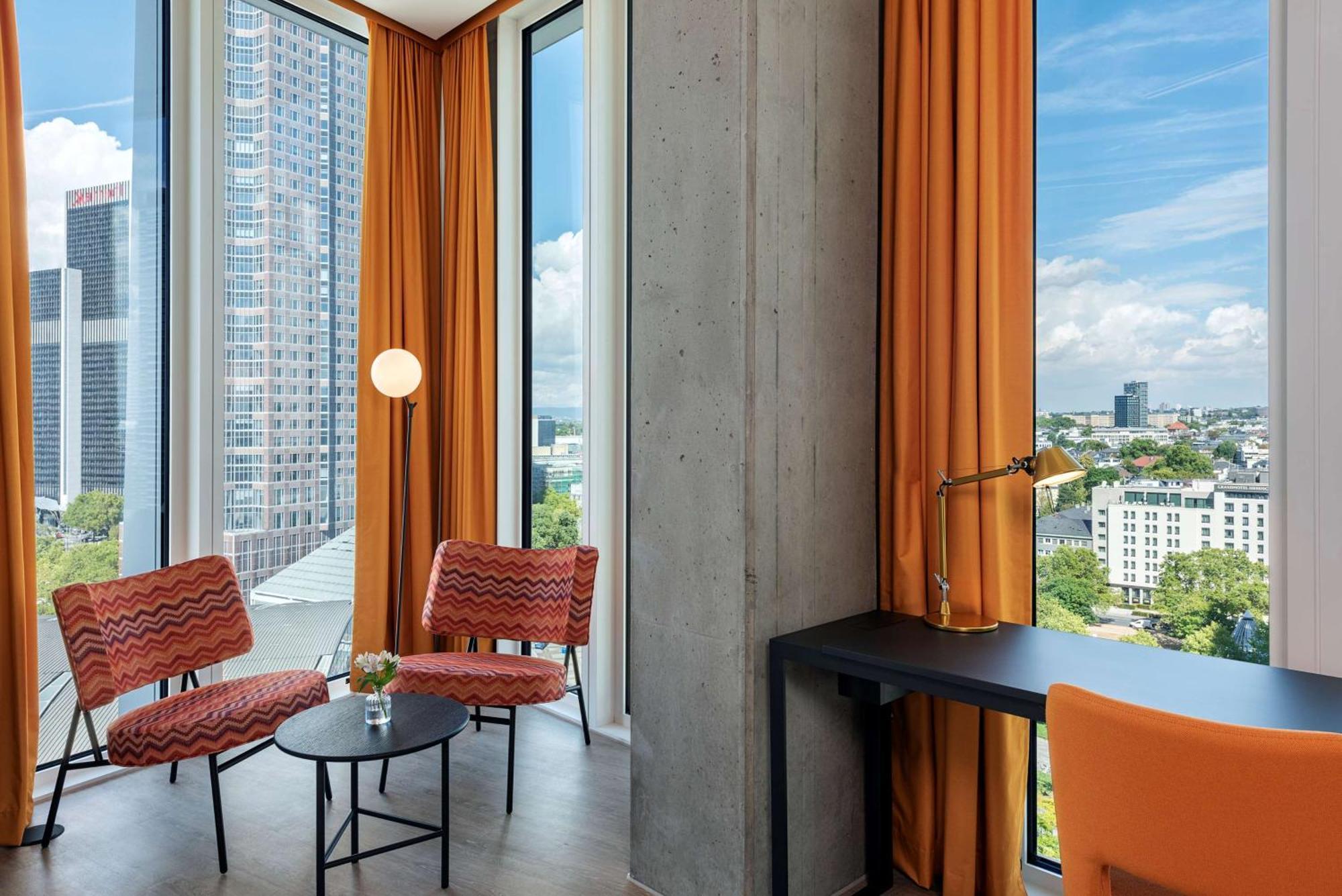 Nhow Frankfurt Франкфурт-на-Майне Экстерьер фото