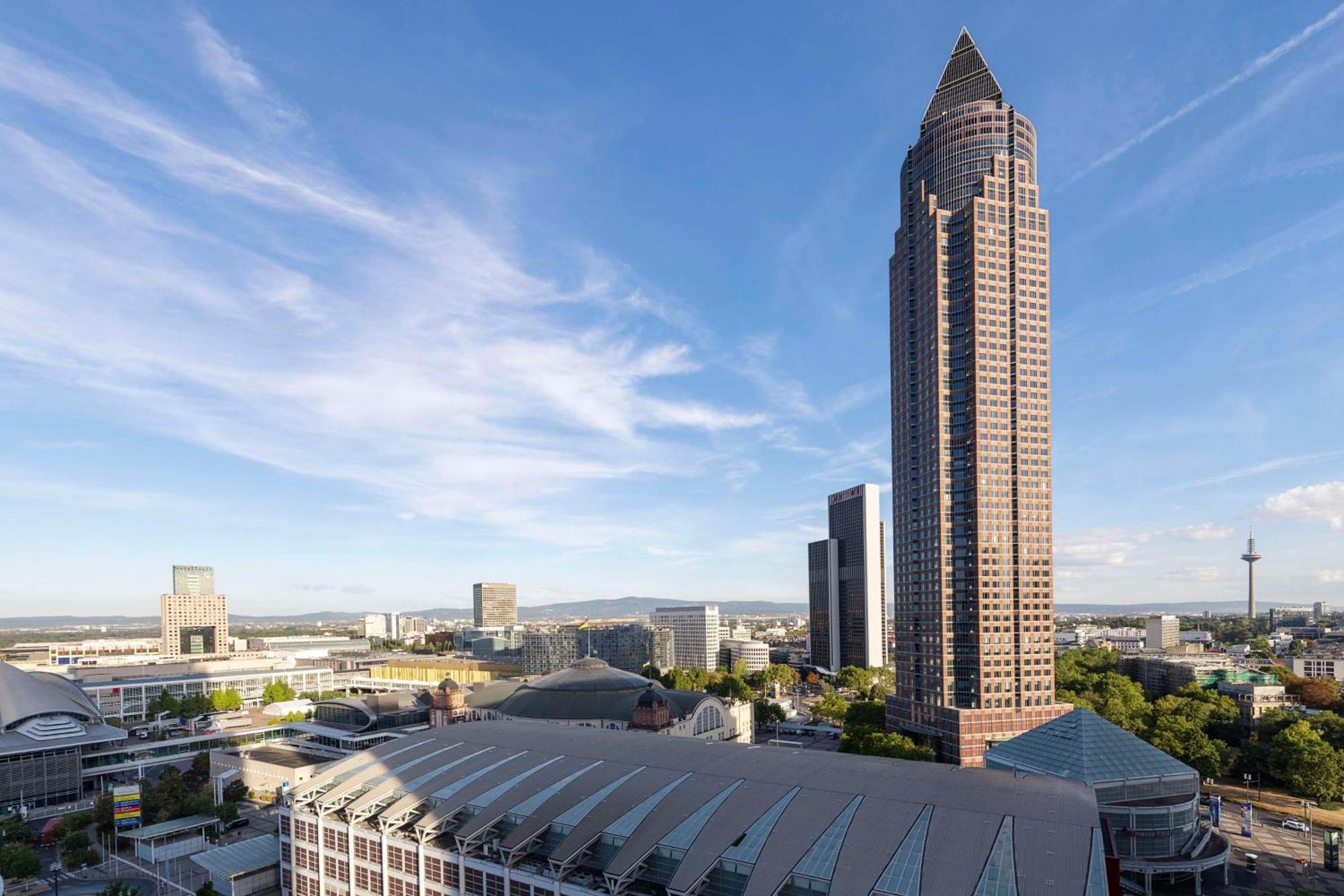 Nhow Frankfurt Франкфурт-на-Майне Экстерьер фото