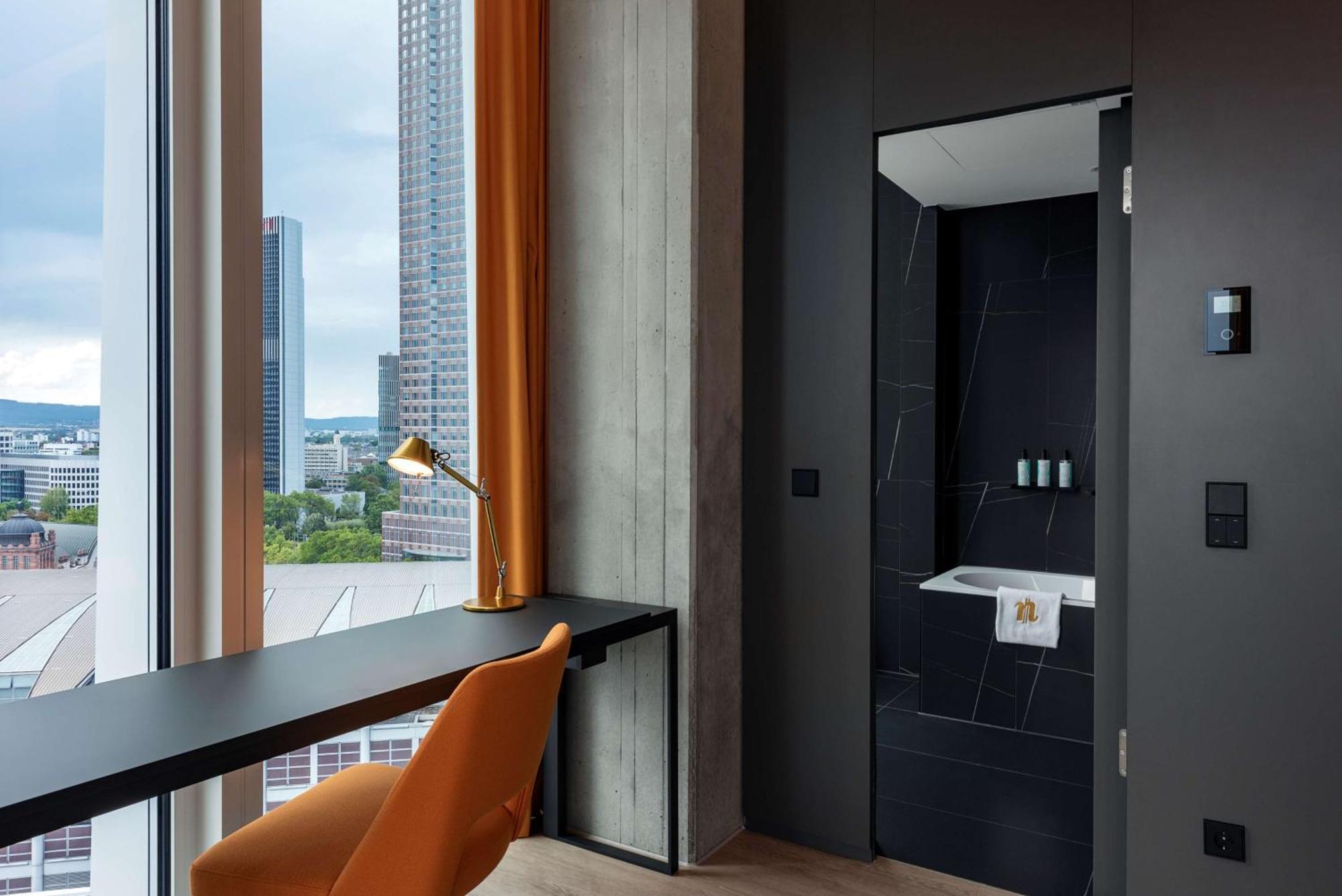 Nhow Frankfurt Франкфурт-на-Майне Экстерьер фото